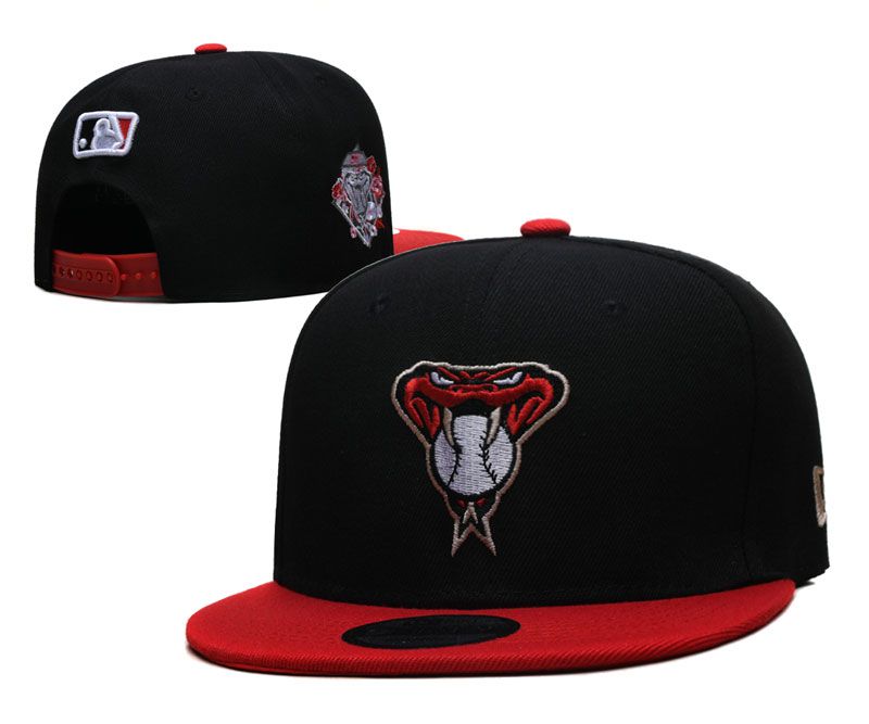 2023 MLB Arizona Diamondback Hat YS20240110->mlb hats->Sports Caps